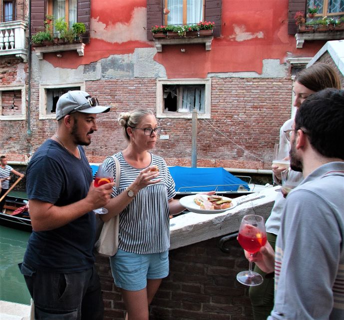 Venice: Local Secrets of Venice Tapas & Wine Walking Tour - The guide makes the difference: Gianmarco Miolini, Barbara, and story-first food