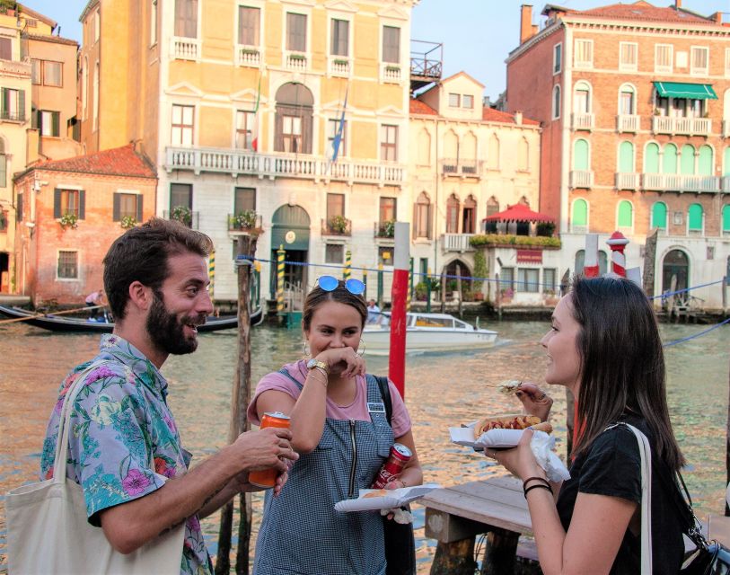 Venice: Local Secrets of Venice Tapas & Wine Walking Tour - Price and value: what $78.17 buys you in Venice time