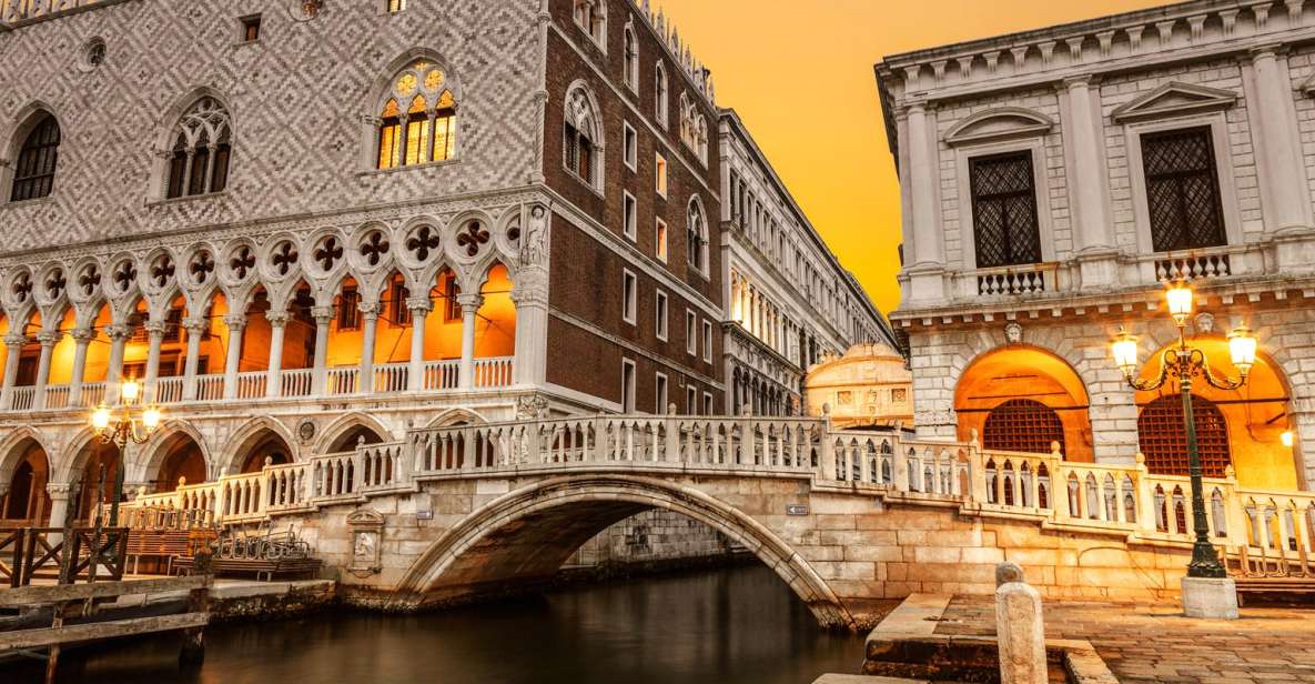 Venice: Lords of the Night Prison’s Palace Cells & Tortures - Key highlights you’ll feel right away