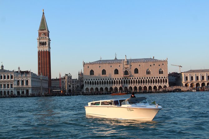 Venice Marco Polo Airport Private Arrival Transfer via Motorboat - Key points to know before you go