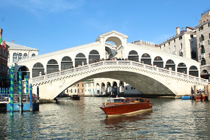 Venice Marco Polo Airport Private Arrival Transfer via Motorboat - Your final stop: closest water taxi drop vs true hotel door