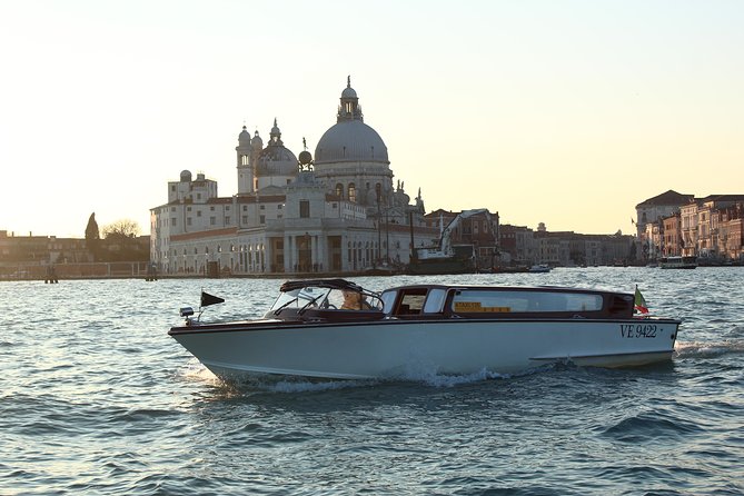Venice Marco Polo Airport Private Departure Transfer - Quick Highlights