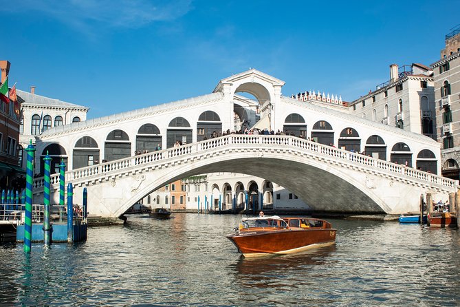 Venice Marco Polo Airport Private Departure Transfer - The 30-Minute Motorboat Ride Over the Lagoon