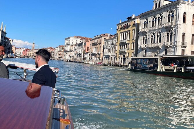Venice: Marco Polo Airport Private Transfer to Hotel by Car& Boat - The Private Water Taxi Leg: Your Hotel Dock, Not Just a Landmark