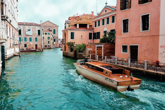 Venice: Marco Polo Airport Private Transfer to Hotel by Car& Boat - Luggage Rules, Service Area Limits, and Weather