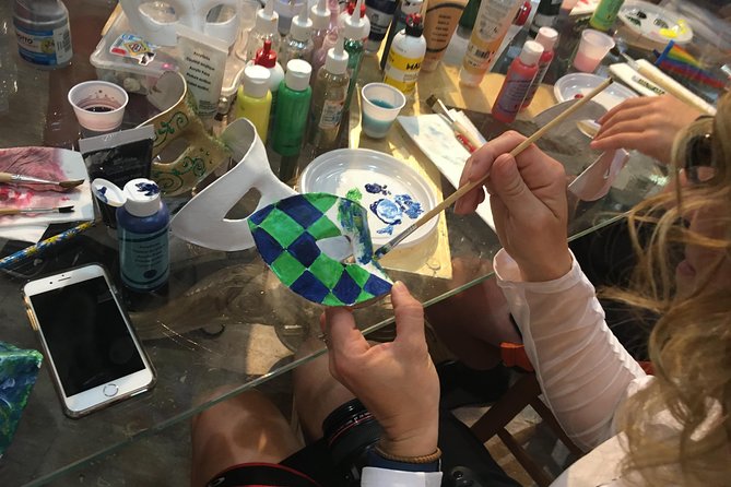 Venice Mask Workshop Class - Why a Venetian Mask Workshop Is a Break From the Usual Venice Plan