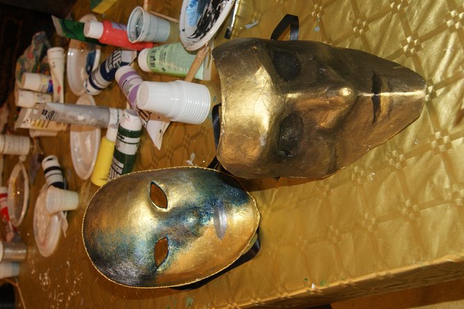Venice Mask Workshop Class - Inside Sogno Veneziano Atelier: Materials, Mask Shapes, and What You Can Actually Do