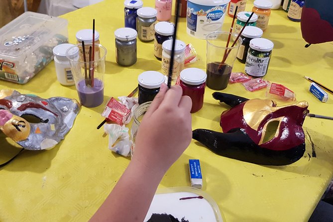 Venice Mask Workshop Class - Price and Value: What $102.58 Really Buys You