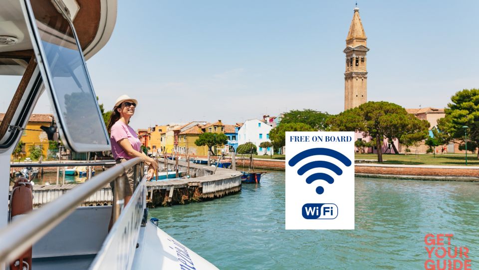 Venice: Murano and Burano Boat Tour with Glass Factory Visit - Price and value: why $34 can actually be fair