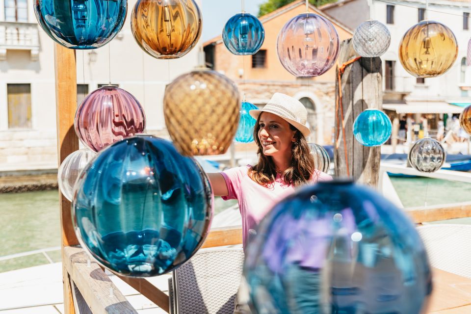 Venice: Murano and Burano Boat Tour with Glass Factory Visit - Murano glass factory visit: the demonstration you’ll remember