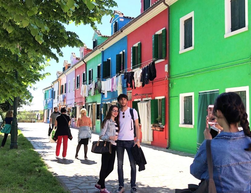 Venice, Murano, and Burano Excursion from Jesolo - Key points at a glance