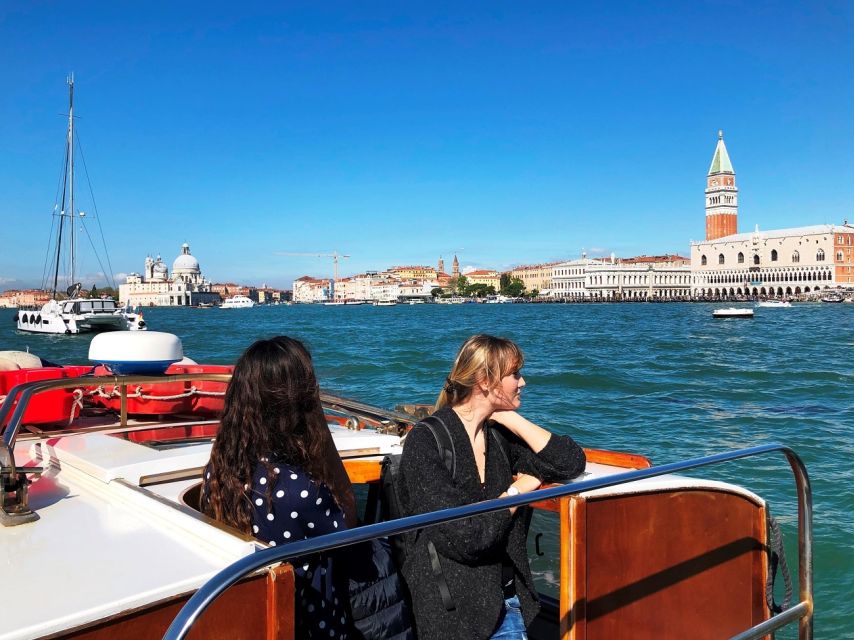 Venice, Murano, and Burano Excursion from Jesolo - San Marco stop: quick views, not a full Venice orientation