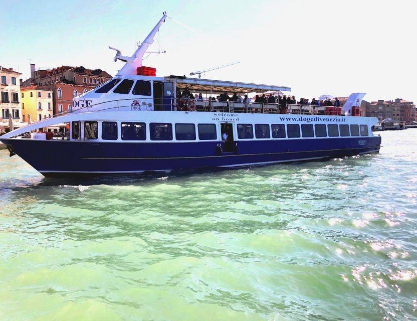 Venice, Murano, and Burano Excursion from Jesolo - Boat comfort and onboard practicalities (read this part)