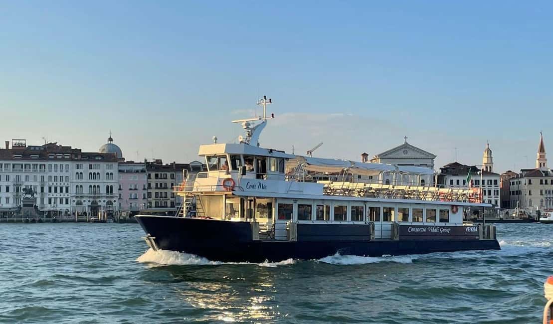 Venice: Murano and Burano Half-Day Lagoon Trip - Key moments to pay attention to