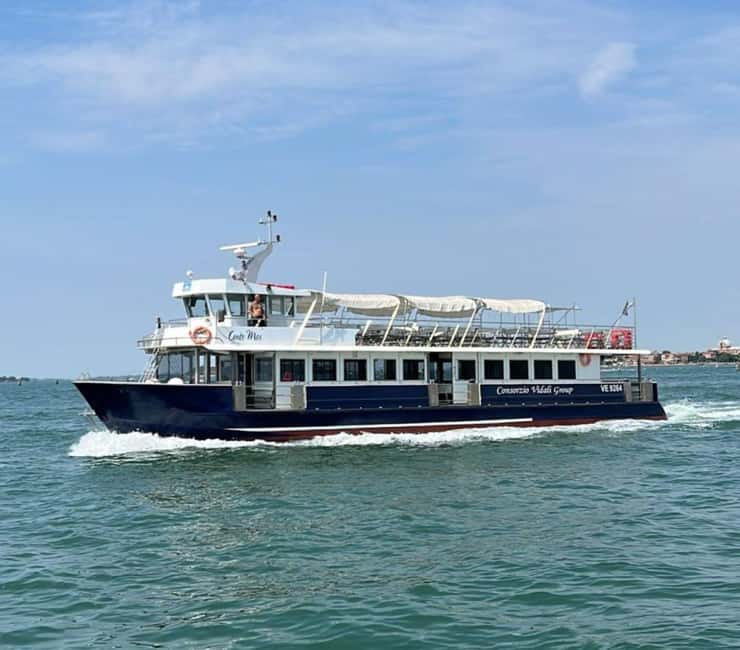 Venice: Murano and Burano Half-Day Lagoon Trip - Murano in About an Hour (65 Minutes): Glassblowing You Can Actually Watch