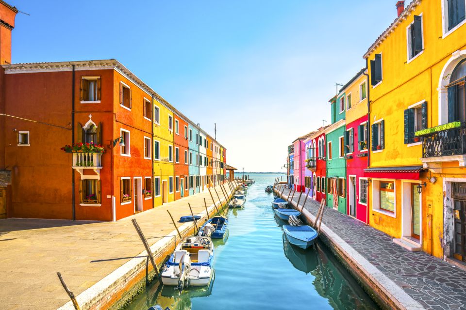 Venice: Murano and Burano Half-Day Lagoon Trip - Burano’s Painted Houses and Lace Shops: Making the Most of Your 75 Minutes