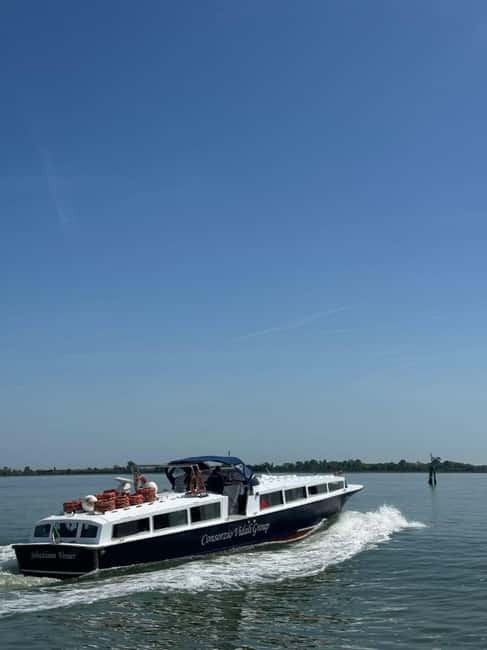 Venice: Murano and Burano Half-Day Lagoon Trip - That 5-Minute San Marco Moment: A Useful Photo Pause