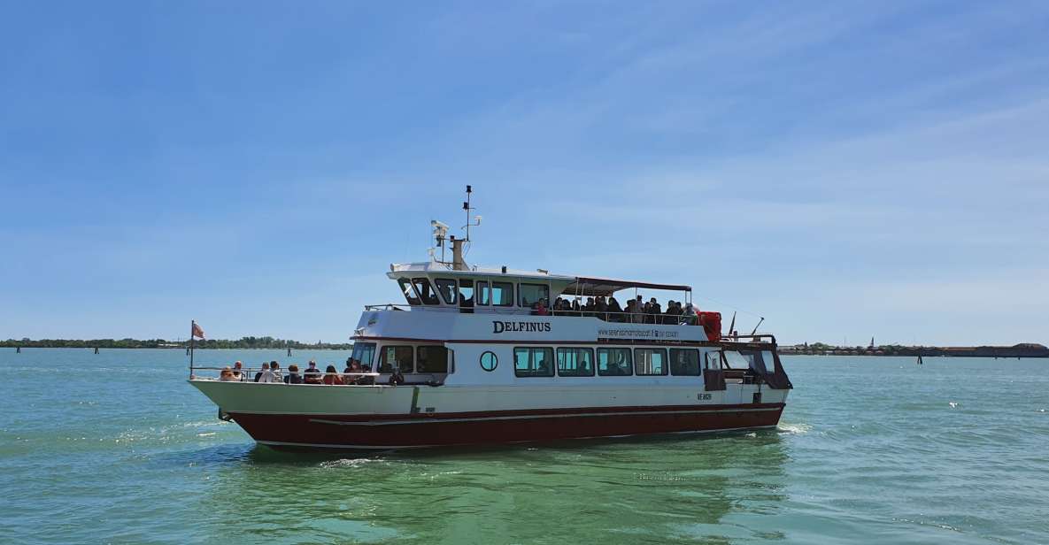 Venice: Murano & Burano Panoramic Boat Tour w/ Glassblowing - First stop: the lagoon view, plus an easy Venice-to-islands rhythm