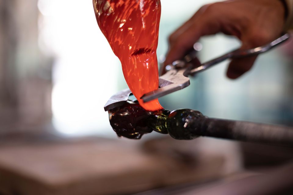Venice: Murano Glass-Blowing Demo and Workshop - Key things I’d plan around