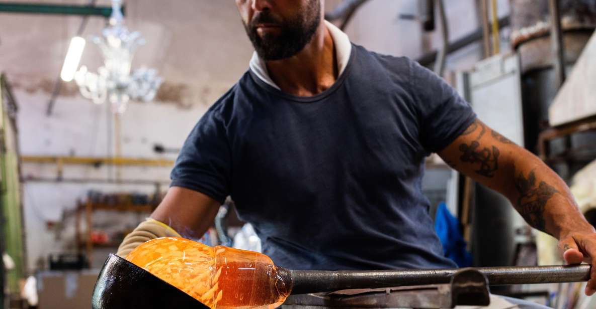 Venice: Murano Glass-Blowing Demo and Workshop - The Glass-Blowing Demo at Murano: What You’ll Actually See
