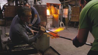 Venice: Murano Glass Factory Guided Tour with Prosecco - Meeting point: Fondamenta Manin 1 and the separate entrance