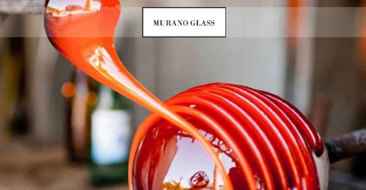 Venice: Murano Island and Glass Factory Private Guided Tour - From San Marco to Murano: the water-taxi escape