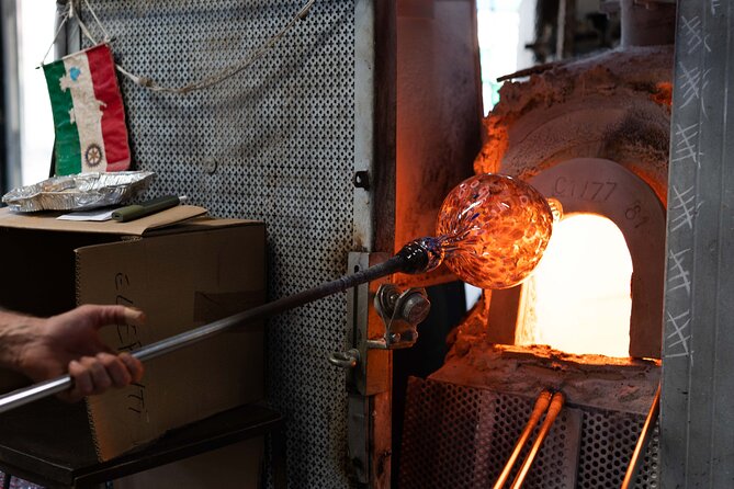Venice Murano Island Glass Factory Tour with Glass Blowing Demonstration - The Live Glass-Blowing Demonstration: Fast, Hot, and Technique-Heavy