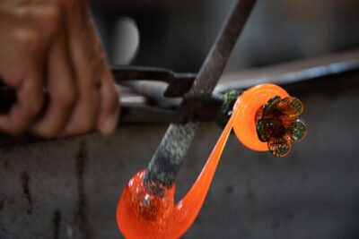 Venice Murano Island Glass Factory Tour with Glass Blowing Demonstration - The Factory Walk: A Narrated Look at Glassmaking Workflows