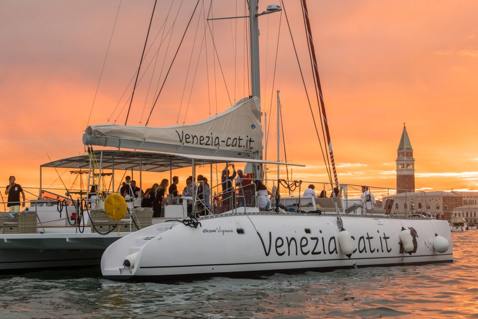 Venice: Night Catamaran Cruise of the Lagoon - Quick, practical tips to make your night cruise smoother