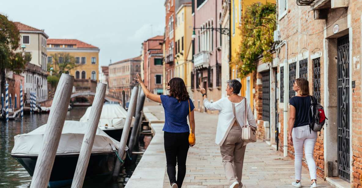 Venice: Off the Beaten Track Private City Tour - Starting at Libreria Ca Foscarina: easy meet-up, no hotel confusion
