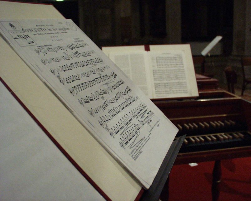 Venice: Opera Concert at Casanova Prisons in St. Mark Square - Ticket timing and check-in: how to not feel rushed