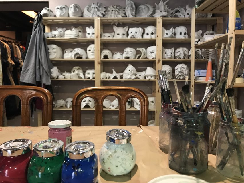Venice: Paint your own Venetian Mask Workshop - Key Takeaways Before You Go