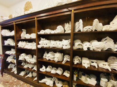 Venice: Paint your own Venetian Mask Workshop - Painting Like a Venetian: Acrylic Tempera Techniques You Can Actually Use