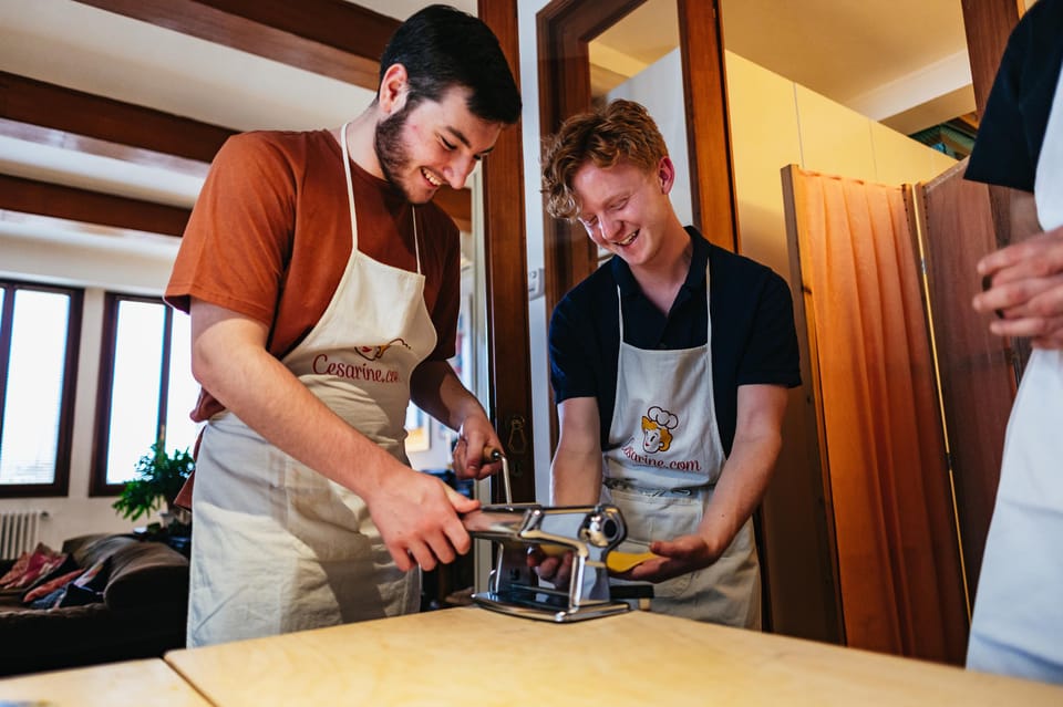 Venice: Pasta and Tiramisu Cooking Class at a Local's Home - Rolling Pasta Dough by Hand: The Skills You’ll Actually Use Again