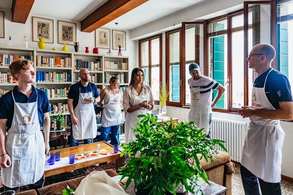 Venice: Pasta and Tiramisu Cooking Class at a Local's Home - Constructing Tiramisu: How the Layers Come Together