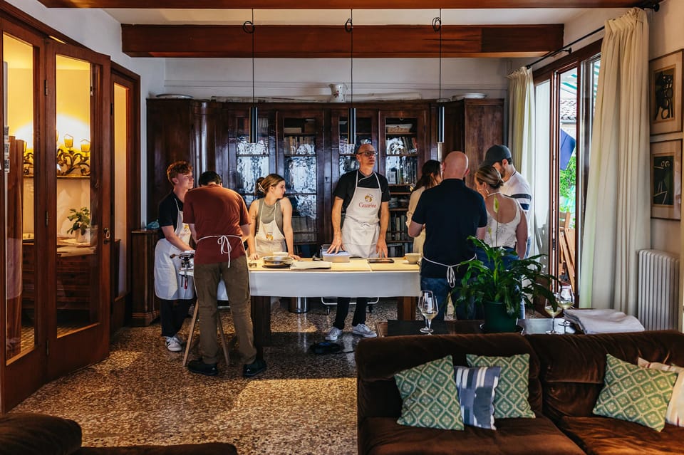 Venice: Pasta and Tiramisu Cooking Class at a Local's Home - Dietary Needs: When the Menu Can Adapt