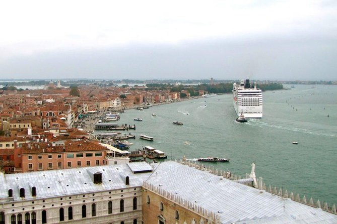 Venice Private Arrival Transfer by Water Taxi: Cruise Port to Central Venice - Drop-off and the last stretch into your hotel