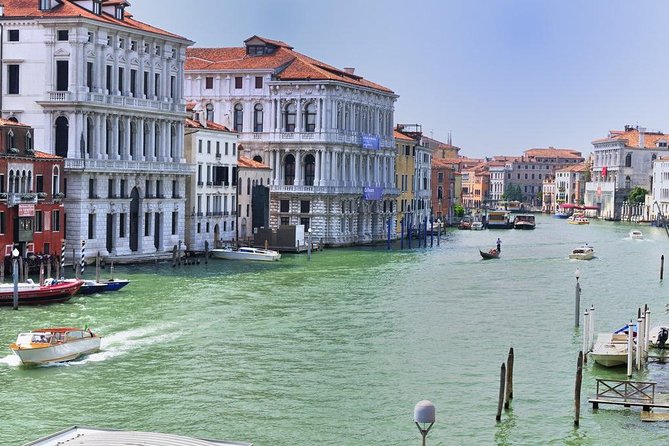 Venice Private Departure Transfer by Water Taxi: Central Venice to Cruise Port - Price and value: what $210.81 buys you in real terms