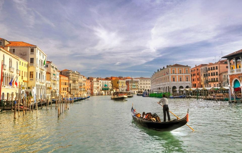 Venice: Private Gondola Cruise for up to 5 Passengers - The Route: Grand Canal Sights Plus Side-Canal Views