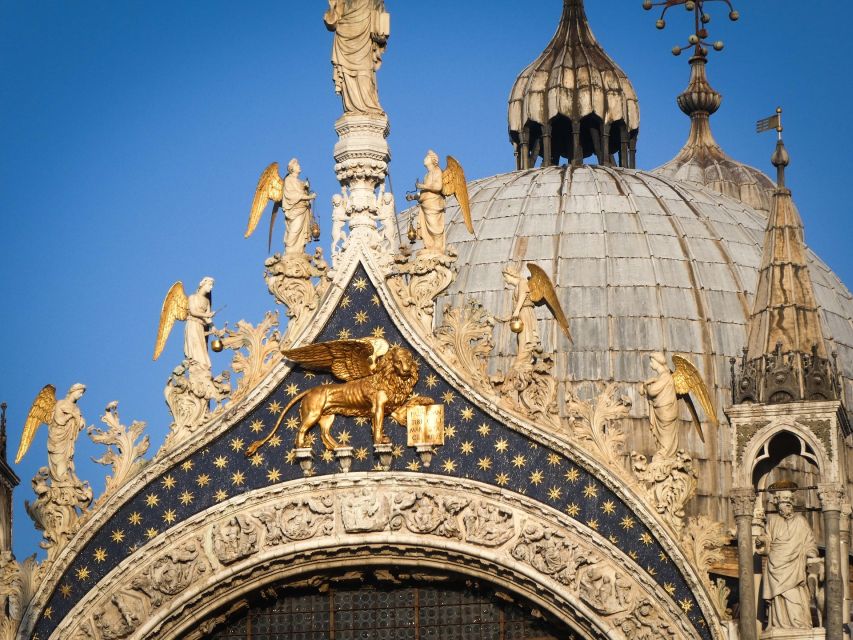 Venice: Religion Walking Tour with Doge’s Palace Tickets - Why Doge’s Palace and St. Mark’s Basilica belong on the same walk