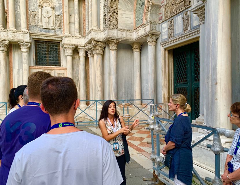 Venice: Saint Mark's Basilica Guided Tour - Skip-the-line entry: what it’s worth in real time