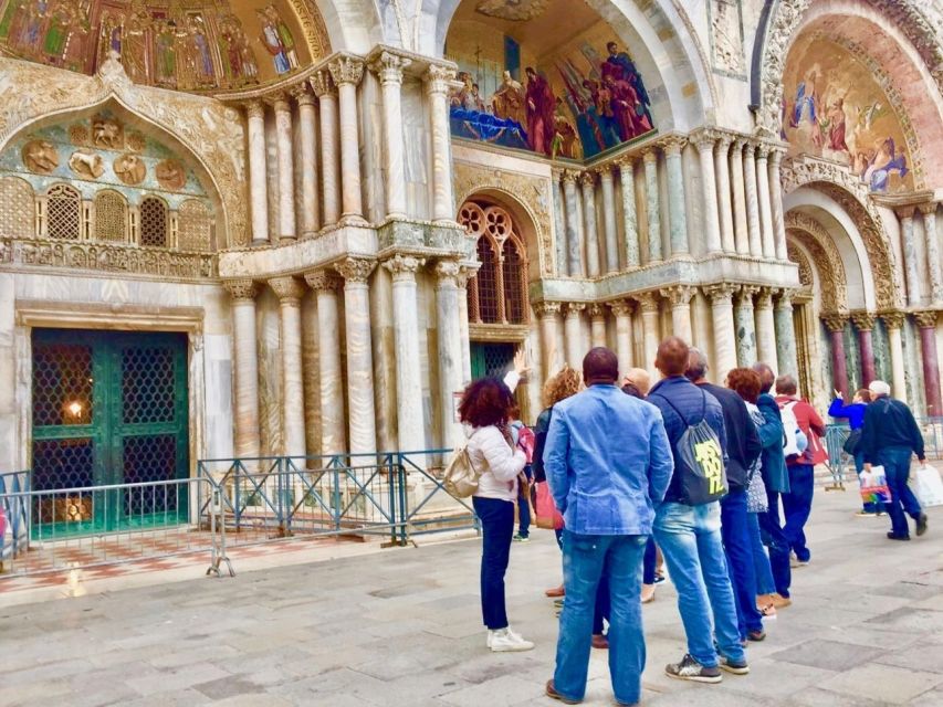 Venice: Saint Mark's Basilica Guided Tour - How the guide stories change the experience (Silvana, Monica, Adriana)