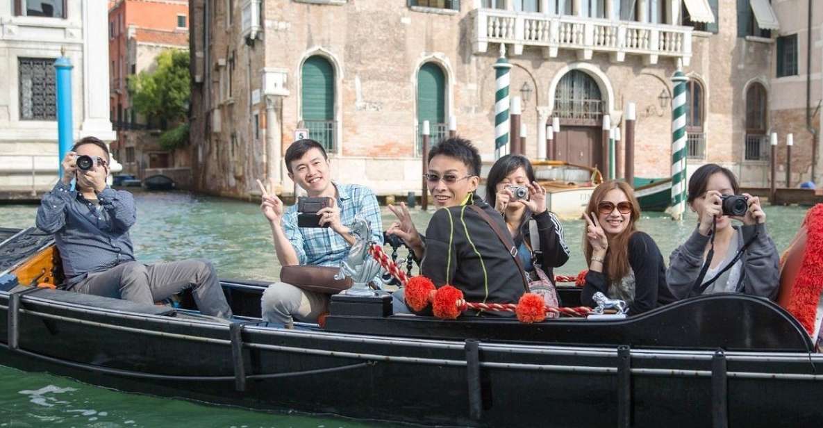 Venice Shared Gondola Ride - Meeting Point at Calle larga de l’Ascension, 1255: How Not to Miss It