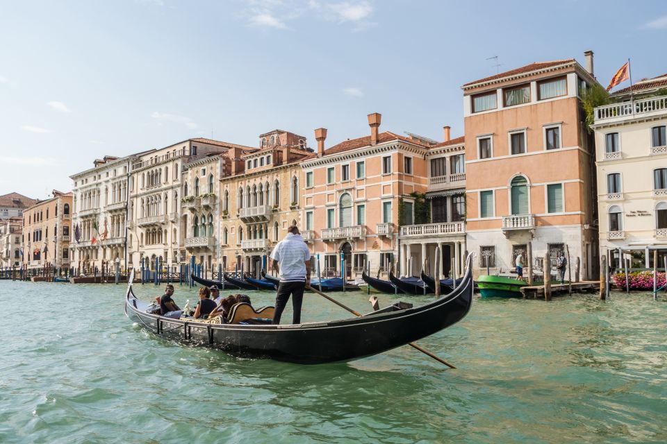 Venice: Shared Gondola Ride Across the Grand Canal - Who Should Book This Gondola Ride