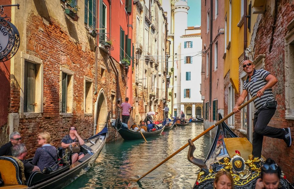 Venice: Shared Gondola Ride through the Lagoon City - Timing: morning, afternoon, or sunset departures