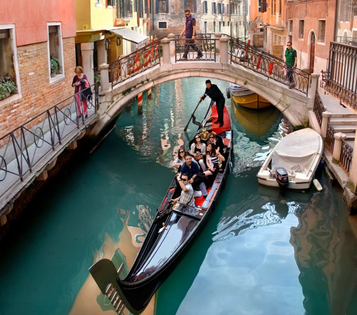 Venice: Shared Gondola Ride through the Lagoon City - Gondola reality checks: waiting, weather, and what you can bring