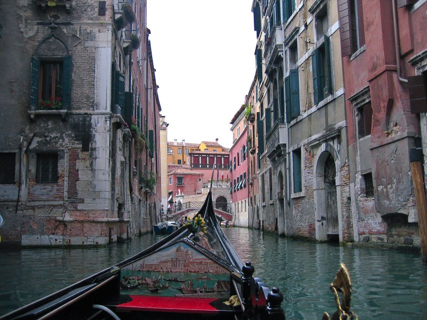 Venice: Shared Gondola Tour - Weather and Timing: The One Thing That Can Change Your Day