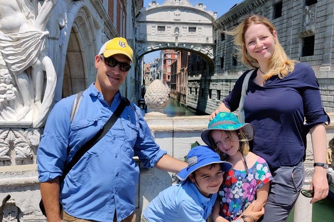Venice Sightseeing Walking Tour for Kids and Families - Price and logistics: what $264.29 per person really buys