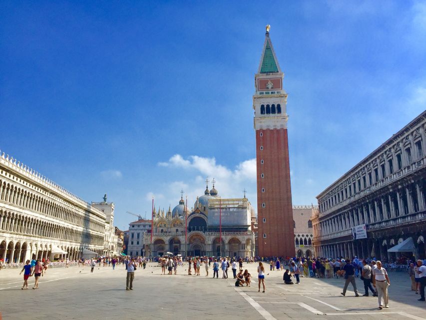 Venice: Skip-the-Line Doge’s Palace & Basilica Walking Tour - Key things I’d mark on your Venice map