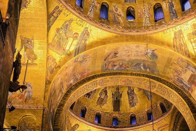 Venice: St Mark's Basilica After-Hours Tour with Optional Doge's Palace - Key things I’d mark on your Venice map